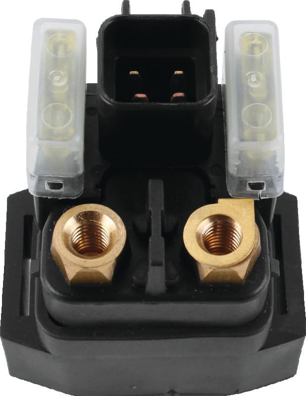 QuadBoss — Starter Solenoid & Relay