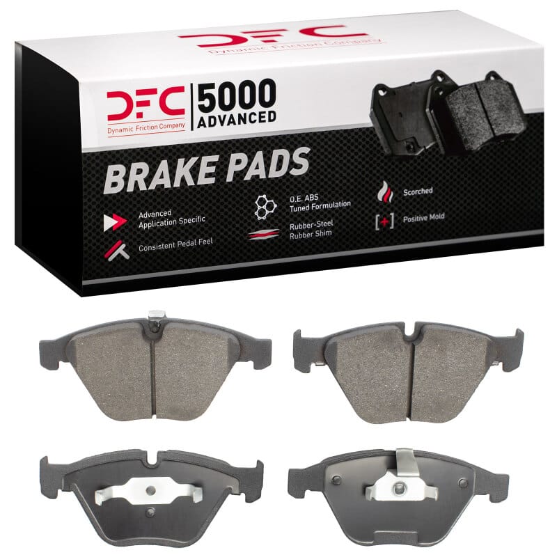 DFC — DFC 04-13 BMW 530i Front 5000 Advanced Low Metallic Brake Pads
DFC Brake Pad Set