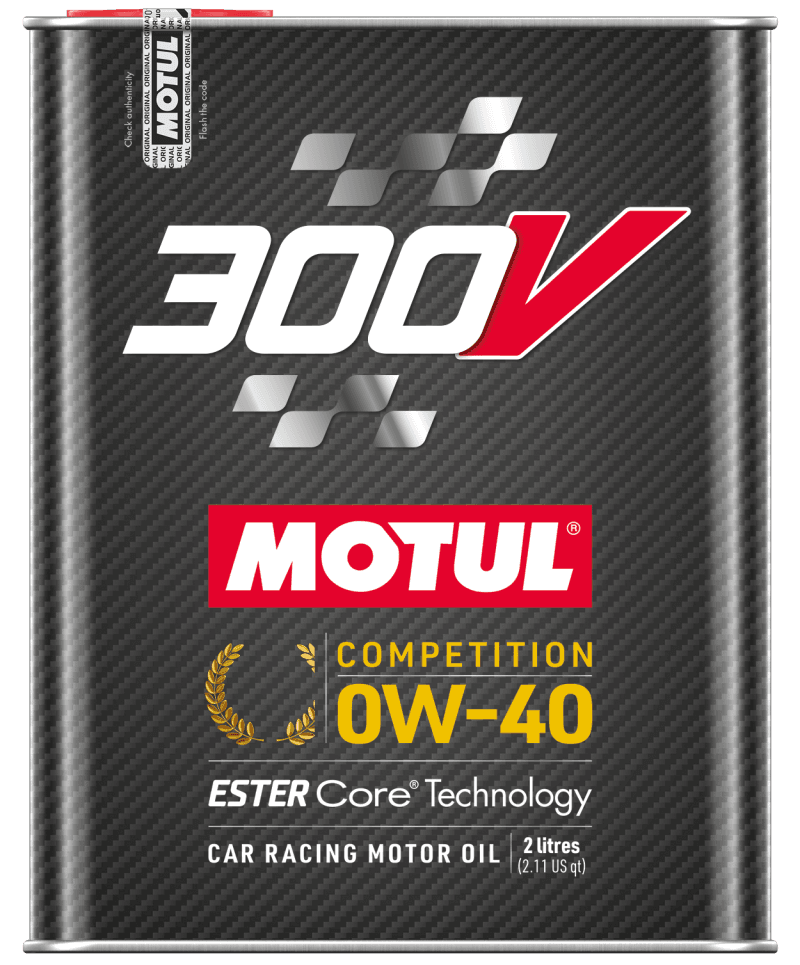 Motul — Motul 2L 300V Competition 0W40