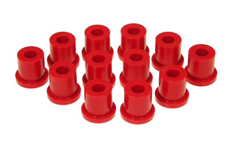 Prothane — Prothane 81-87 Toyota F540/60 Spring & Shackle Bushings - Red
SPRING/SHACKLE BUSH