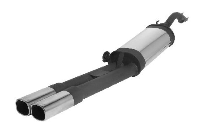 Remus — Remus 1991 Seat Toledo 1.6L/1.9L Diesel Axle Back Exhaust