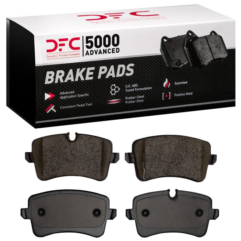 DFC — DFC 14-18 Audi A6 (USA/Canada) Rear 5000 Advanced Ceramic Brake Pads
DFC Brake Pad Set