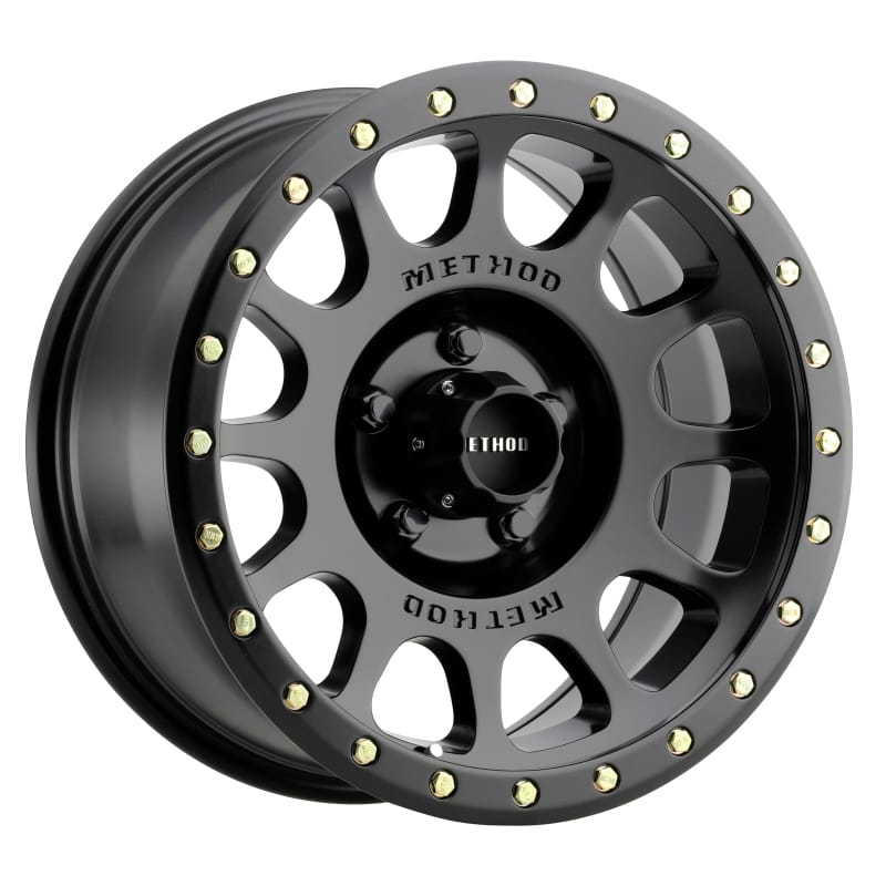 Method Wheels — Method MR305 NV 20x10 -18mm Offset 5x5 94mm CB Matte Black Wheel