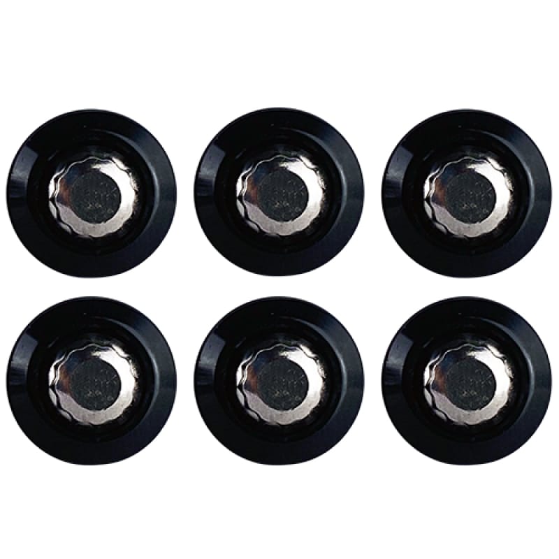 BLOX Racing — BLOX Racing New Fender Washers Kit M6 12pt - 6pc Large Diameter Black