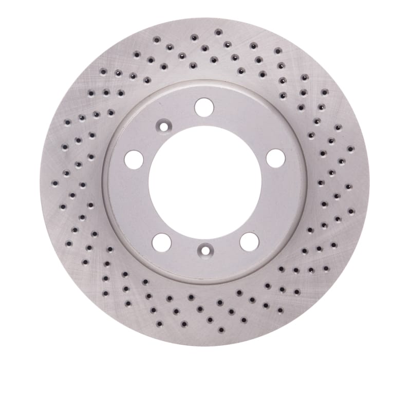DFC — DFC 05-08 Porsche Boxster Right Front Drilled Brake Rotor
DFC Brake Rotor