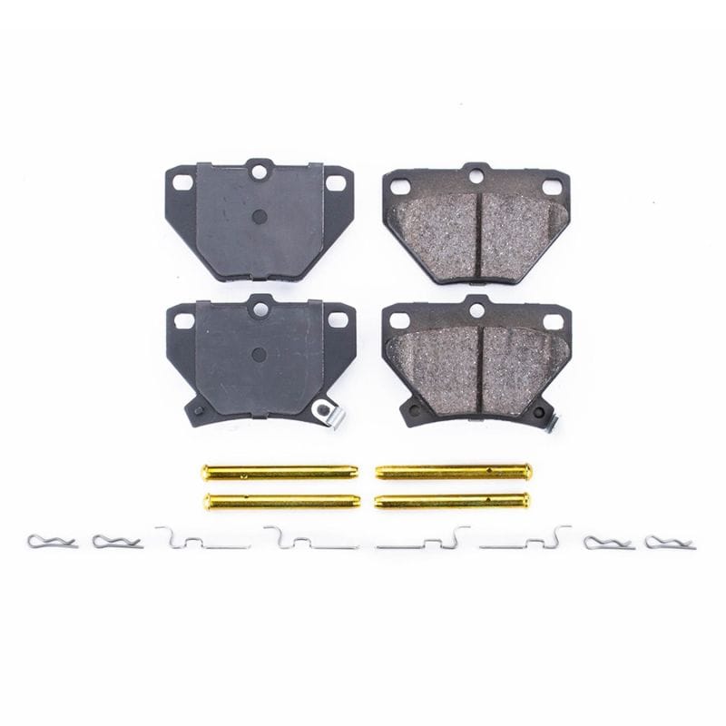 PowerStop — Power Stop 03-06 Pontiac Vibe Rear Z17 Evolution Ceramic Brake Pads w/Hardware
Z17 Brake Pads