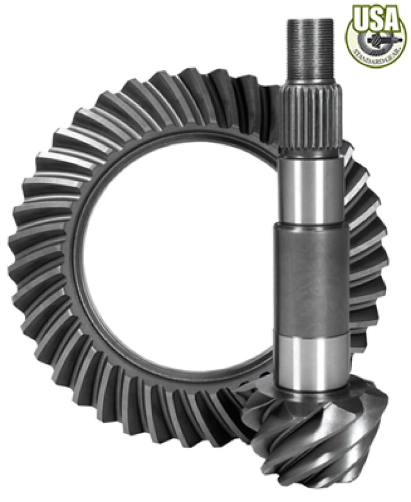Yukon Gear & Axle — USA Standard Replacement Ring & Pinion Gear Set For Dana 44 Reverse Rotation in a 5.13 Ratio
Ring & Pinion Set