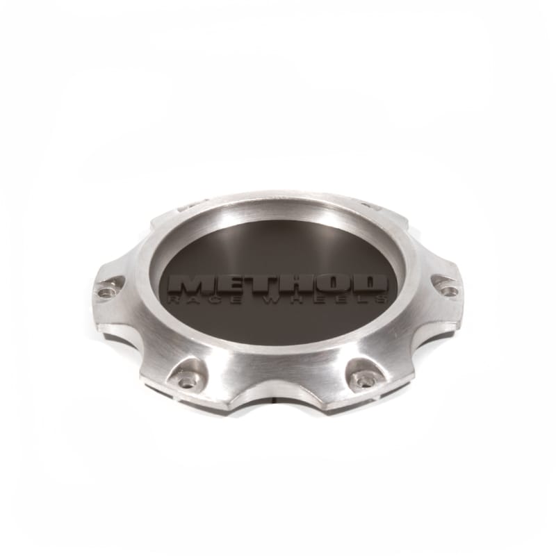 Method Wheels — Method Cap T077 - 71.5mm - Brushed - Screw On