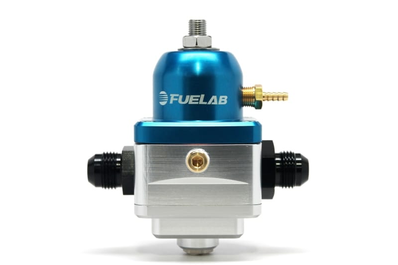 Fuelab — Fuelab 529 Electronic EFI Adjustable FPR (1) -6AN In (1) -6AN Return - Blue
Fuel Pressure Reg