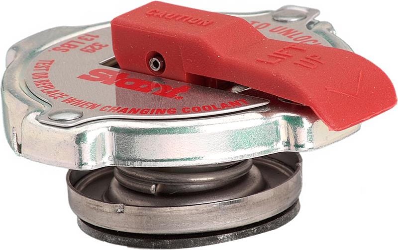 Gates — Gates 80-96 Ford F-Series Pickup V8 5.0L Safety Release Radiator Cap - 13 psi
