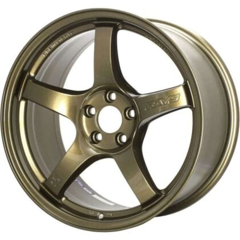 Gram Lights — Gram Lights 57DR 18x9.5 +38 5x114.3 Glossy Gray Wheel