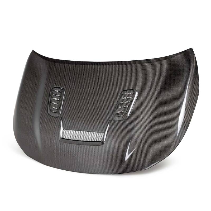 Seibon — Seibon 2023 Toyota GR Corolla VS-Style Double-Sided Carbon Hood - Gloss Finish