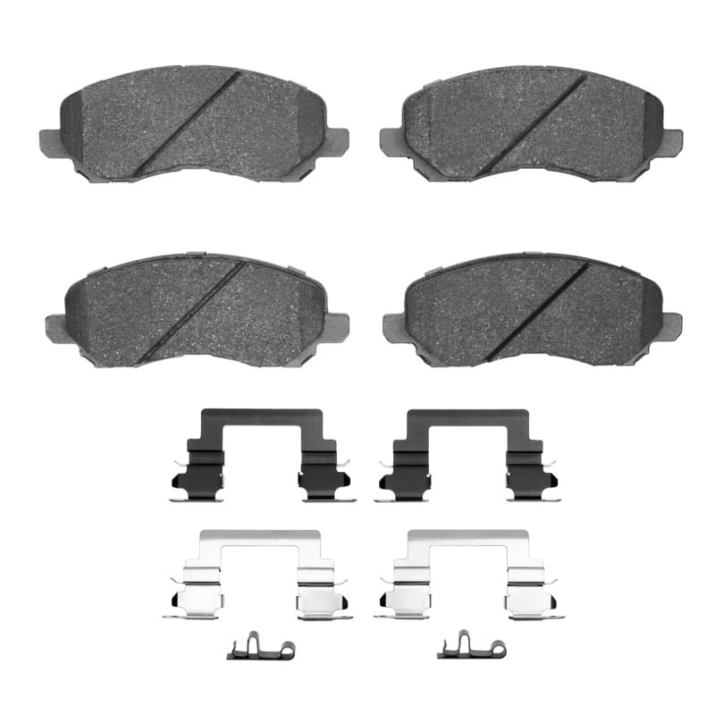 DFC — DFC 00-25 Chrysler 200 Front Active Performance Pads and Hardware Kit
DFC Brake Pad Set