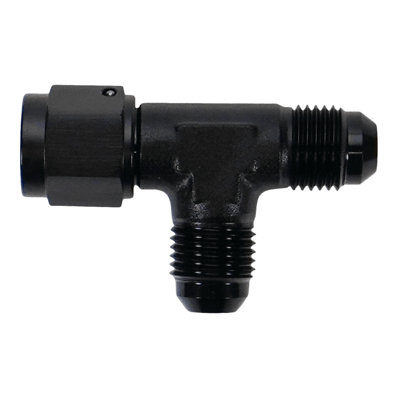 DeatschWerks — DeatschWerks 6AN Male Flare to Female Flare Swivel Tee on Straight
Lines & Fittings