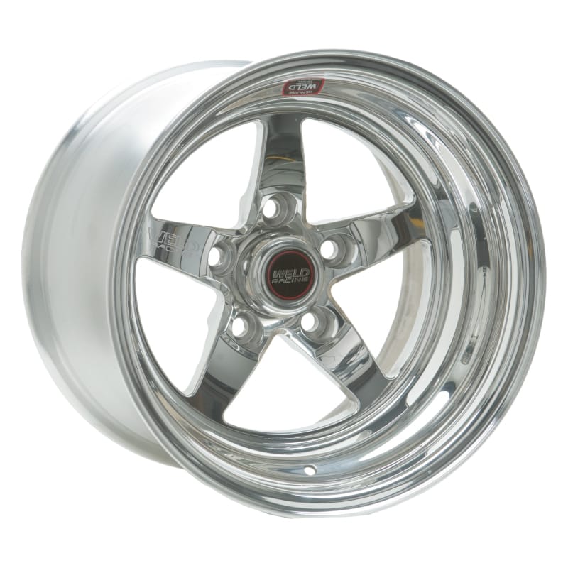 Weld — Weld S71 15x14.33 / 5x4.75 BP / 8.5in. BS Polished Wheel (Low Pad) - Non-Beadlock
15X14.33'' S71P