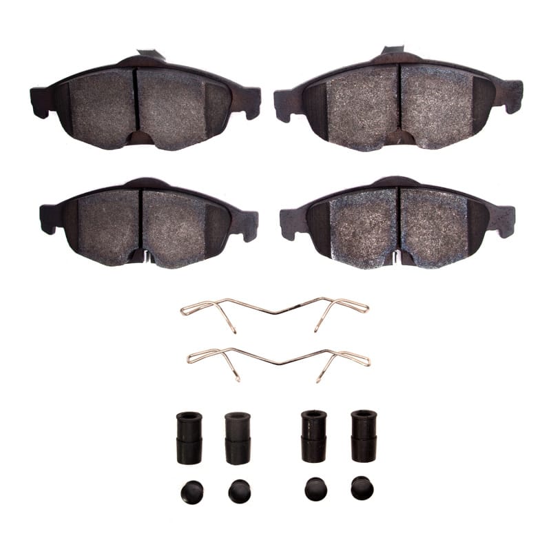 DFC — DFC 01-06 Chrysler Sebring Front 4000 HybriDynamic Brake Pads and Hardware Kit
DFC Brake Pad Set