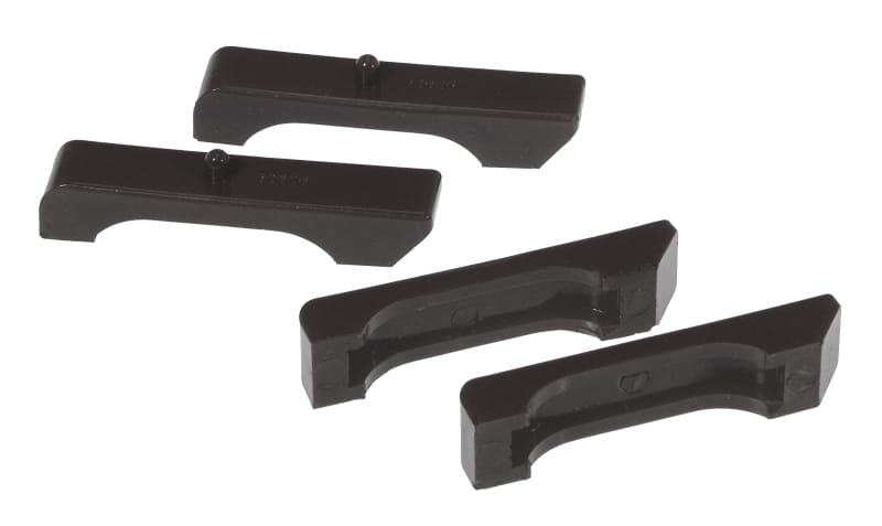 Prothane — Prothane 68-87 GM Small Block Radiator Insolators - Black
RADIATOR INSULATORS