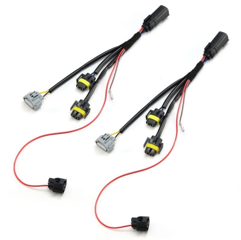AlphaRex — AlphaRex 20-21 Toyota Tacoma Stock LED Headlights to AlphaRex NOVA-Series Proj Headlights Converter