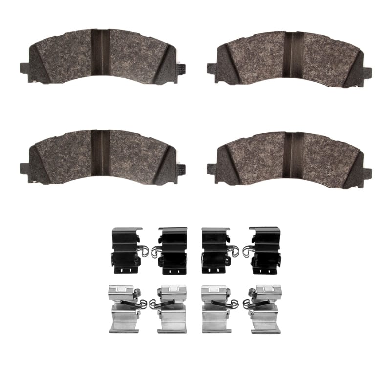 DFC — DFC 19-25 Ram 4000 (Mexico) Rear Ultimate Duty Performance Brake Pads and Hardware Kit