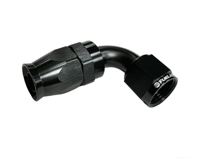 Fuelab — Fuelab PTFE Swivel Hose End Fitting - 90 Degree - 10AN