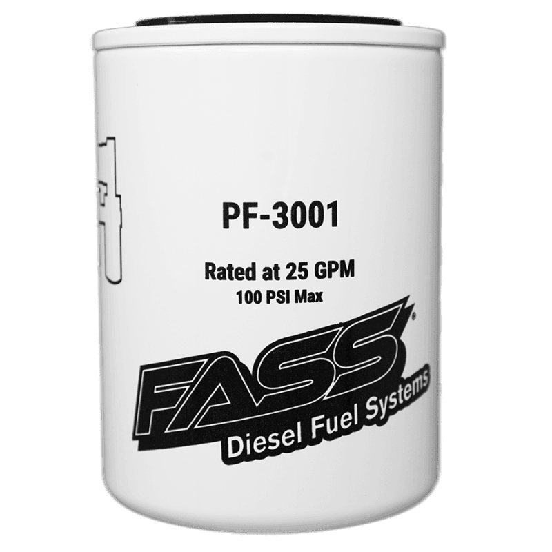 FASS Fuel Systems — FASS Titanium Series Wired Mesh Particulate Filter PF-3001