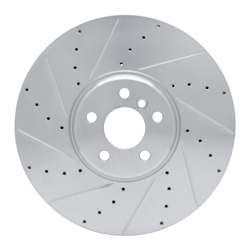 R1 Concepts — R1 16-25 BMW M240I xDrive Left Front Drilled & Slotted Silver Brake Rotor
R1 Brake Rotor Drill