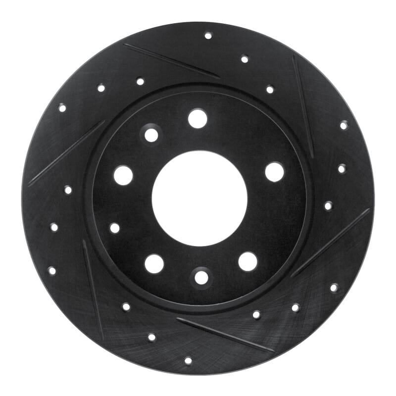R1 Concepts — R1 14-25 Mazda 3 Rear Right Drilled & Slotted Black Brake Rotor
R1 Brake Rotor Drill