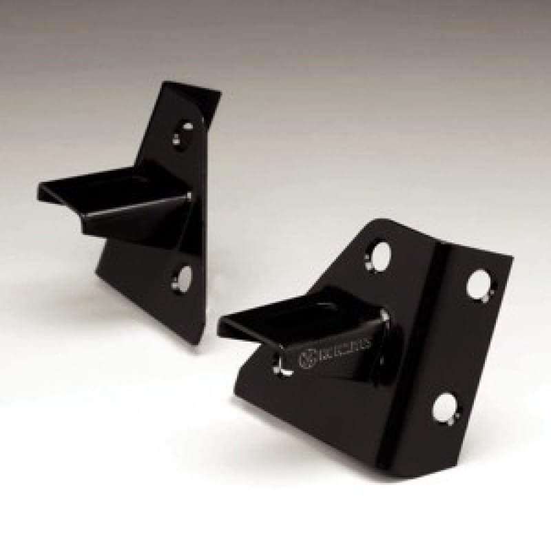 KC HiLiTES — KC HiLiTES 86-95 Jeep YJ Windshield Hinge Light Mount Bracket Set (Pair) - Black
Accessories