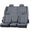 Covercraft — Covercraft 24-25 Ford F250-F550 King Ranch Leatherette PrecisionFit Front Seat Covers - Medium Grey