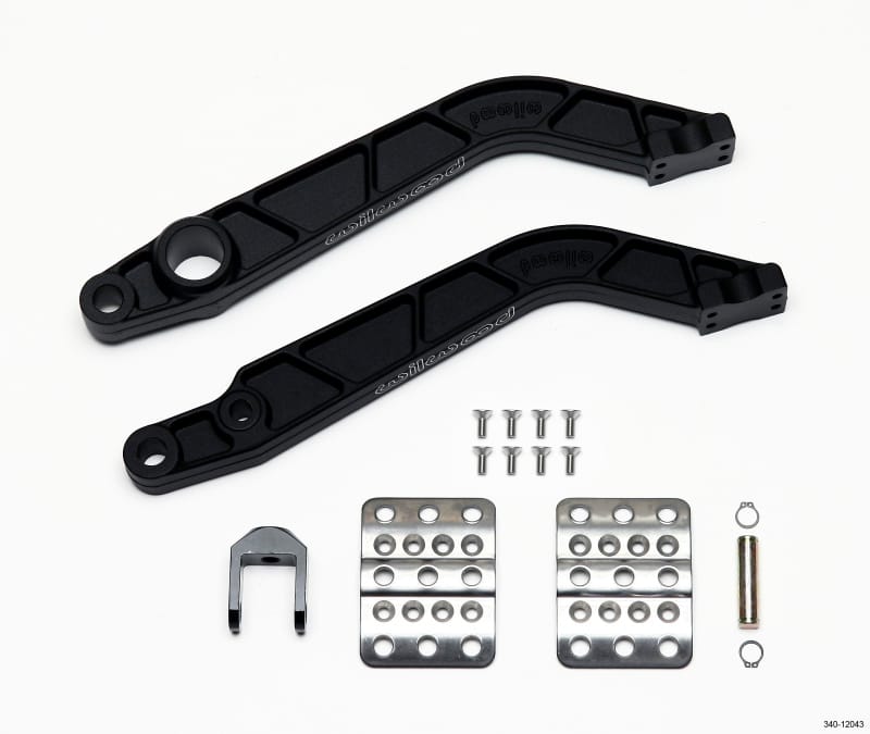 Wilwood — Wilwood Retrofit Kit Adj. Pedal - Brake / Clutch - Fwd. Swing Mount - 6.25:1
KIT,PEDAL REPLCMNT
