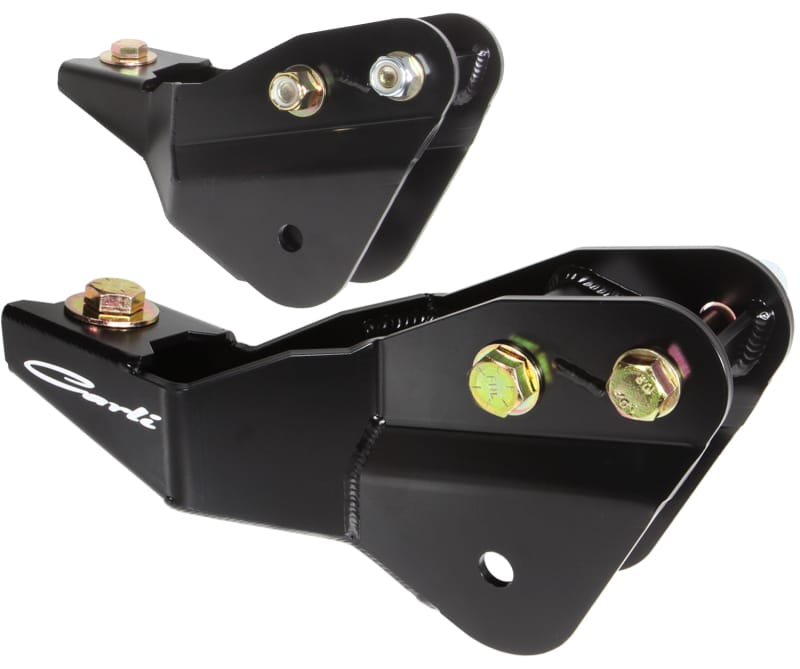 Carli — Carli 17-23 Ford F250/350 SD 4X4 Radius Arm Drop Brackets 4.5/5.5in Lift
Radius Arm Brackets
