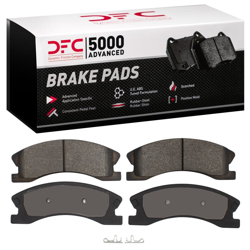 DFC — DFC 99-04 Jeep Grand Cherokee Front 5000 Advanced Semi Metallic Brake Pads
DFC Brake Pad Set