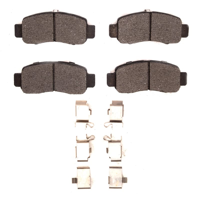 DFC — DFC 00-06 Honda Insight Front 5000 Advanced Ceramic Brake Pads and Hardware Kit
DFC Brake Pad Set