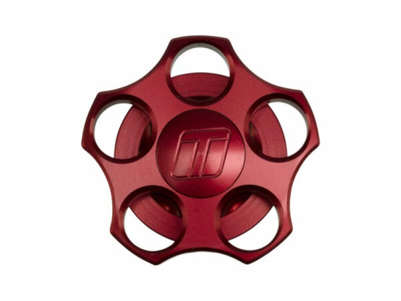 Turbosmart — Turbosmart Nissan M32x3.5 Red Oil Cap