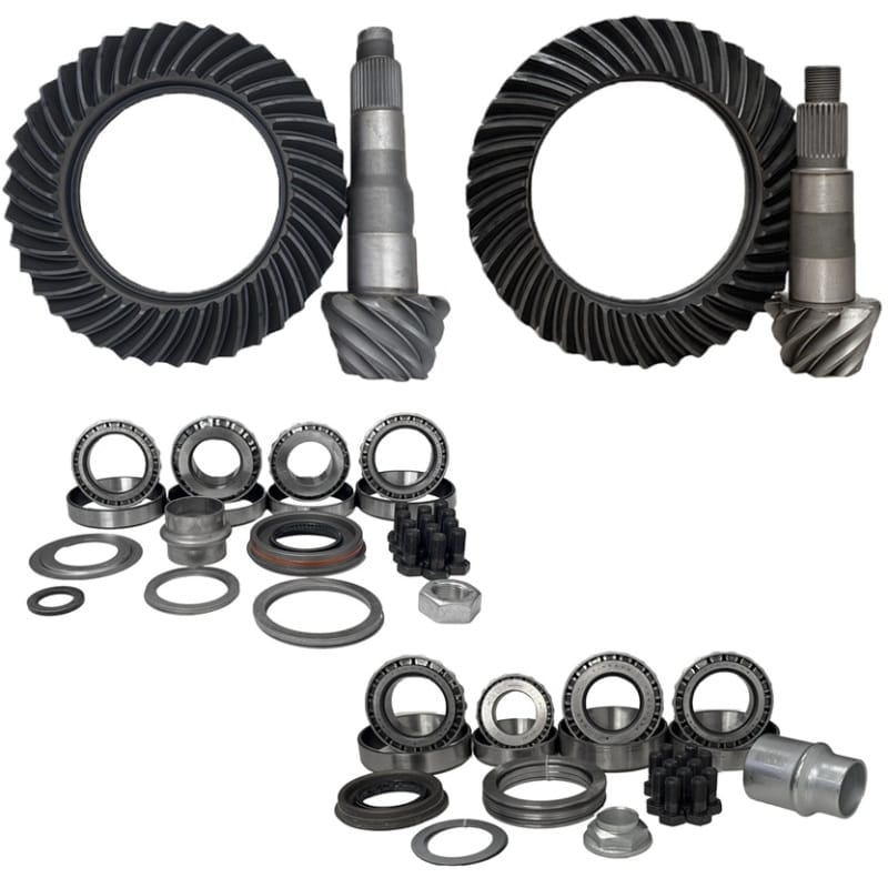 Revolution Gear & Axle — Revolution Gear & Axle 17-22 Ford F-250 F10.5-D60SR 5.38 Ratio Gear Package