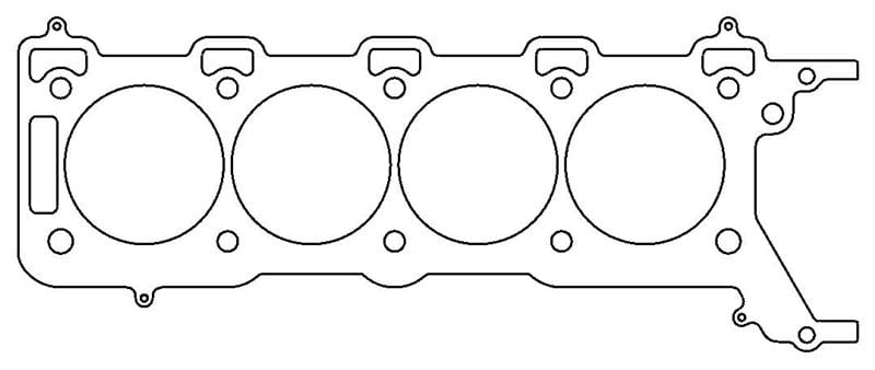 Cometic Gasket — Cometic Jaguar/Ford AJ33/35 UK Model 3.9L/4.2L V8 93mm LHS .070 inch MLS Head Gasket
Cylinder Head Gasket