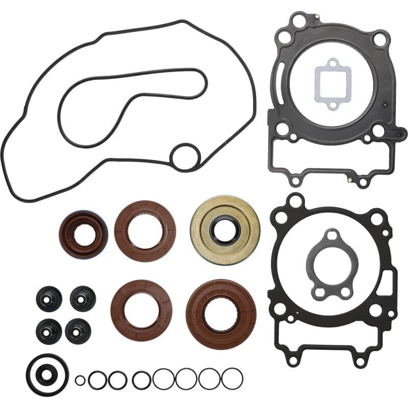 Vertex Pistons — Vertex Gaskets 2017 Polaris Farmhand 450 2x4 Complete Gasket Kit w/ Oil Seals