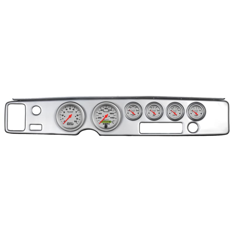 AutoMeter — Autometer Ultra-Lite 70-81 Firebird Dash Kit 6pc Tach / MPH / Fuel / Oil / WTMP / Volt
GA KT FRBRD 70-81 UL