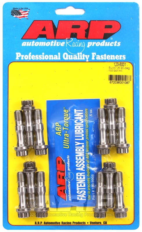ARP — ARP Buick V6 1.500 rod bolt kit