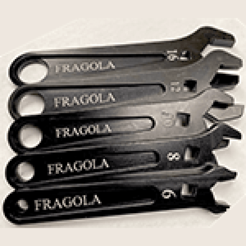 Fragola — Fragola -6AN Through -16AN (Set of 5) Wrenches