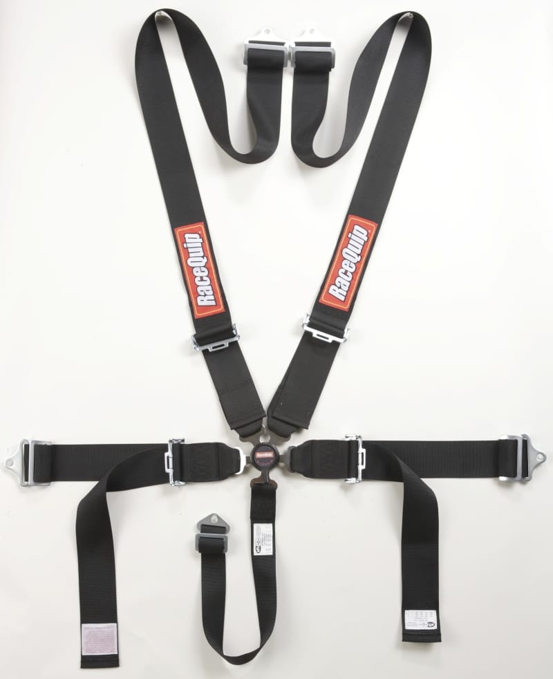 Racequip — RaceQuip Black SFI CAMLOCK 5pt PD Lap Seat Belt
rqp741001