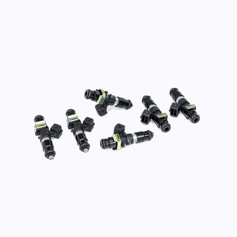 DeatschWerks — DeatschWerks Set of 6 Bosch EV14 1250cc Ford Mustang V6 3.8L /4.0 99-04 EV14 60mm Long
Fuel Injectors