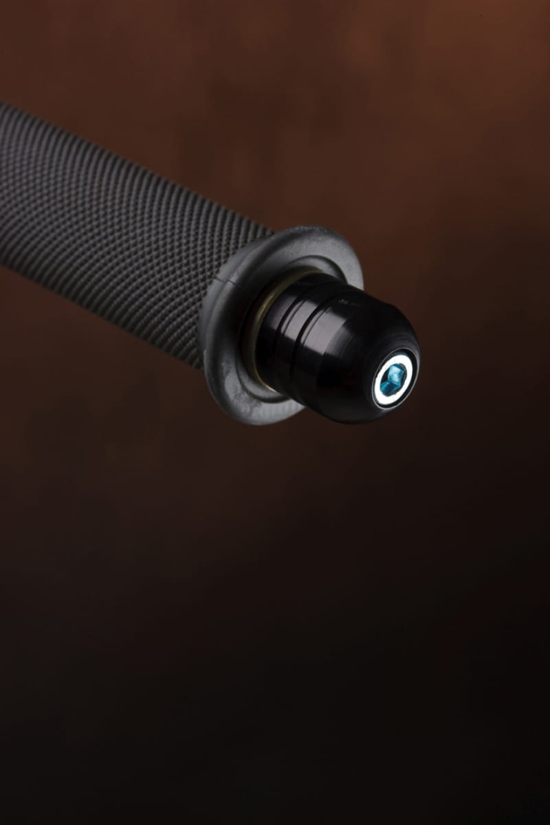 Renthal — Renthal End Plugs Grip - Black