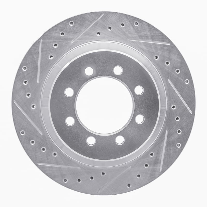 R1 Concepts — R1 75-94 Ford E-350 Econoline Club Wagon Front Left Drilled & Slotted Silver Brake Rotor
R1 Brake Rotor Drill
