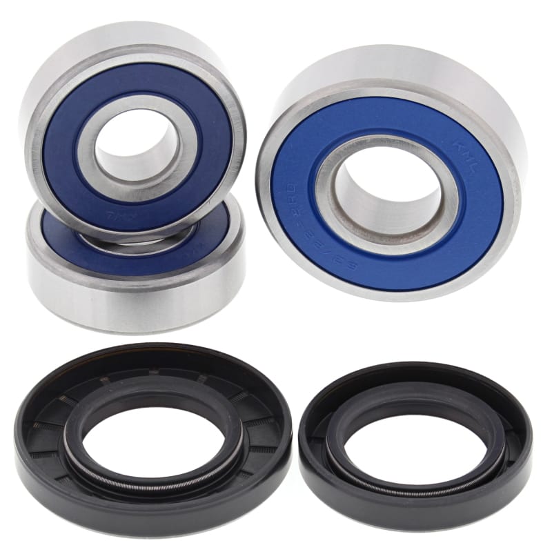 All Balls Racing — All Balls Racing 04-06 Honda CB600F (599) Wheel Bearing Kit Rear