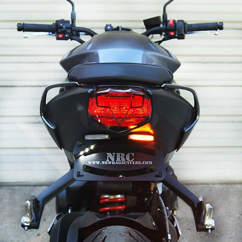 New Rage Cycles — New Rage Cycles 2024 Triumph Street Triple Fender Eliminator Kit