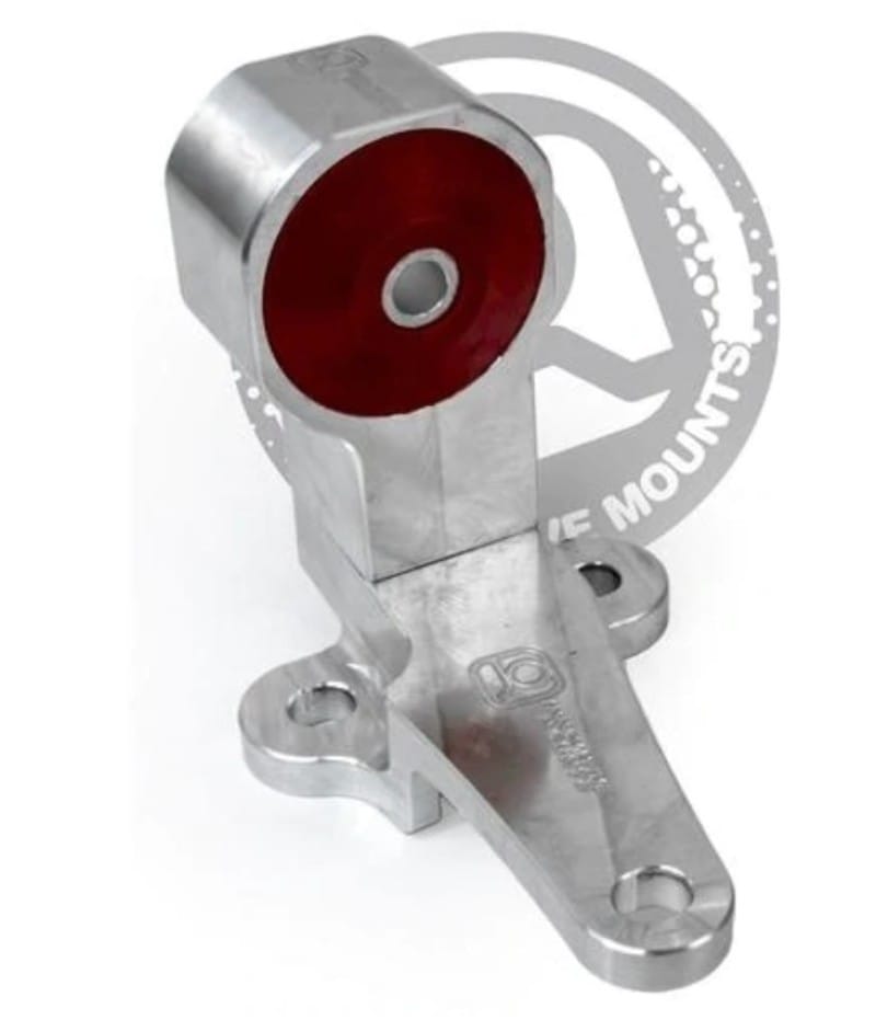 Innovative Mounts — Innovative 88-91 Honda Civic B-Series Silver Aluminum Mount 75A Bushing (Conversion RH Side Mount)