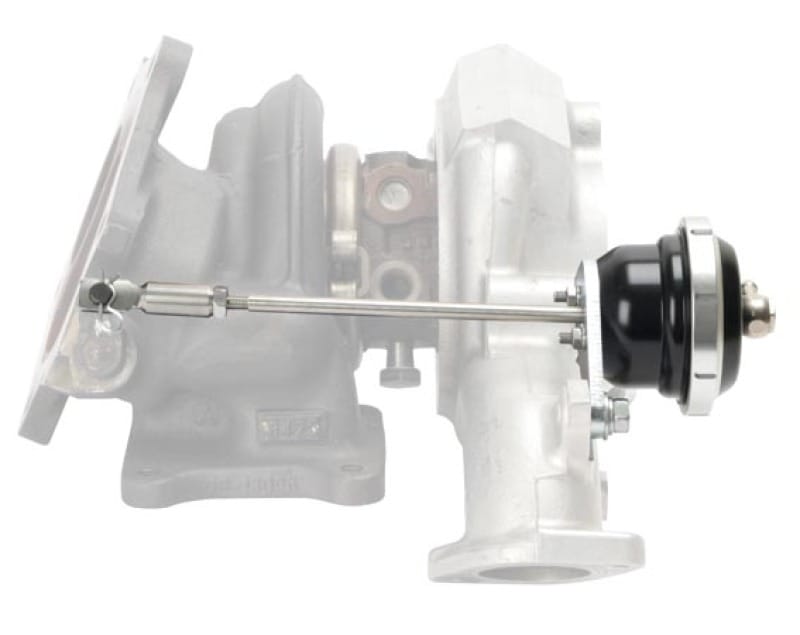 Turbosmart — Turbosmart IWG75 Mitsubishi EVO 10 18 PSI Black Internal Wastegate Actuator
Wastegate