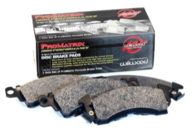 Wilwood — Wilwood Pad Set Promatrix D999
BRAKE PAD SET