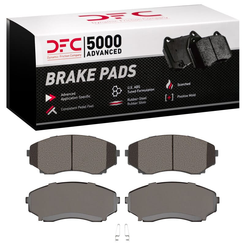 DFC — DFC 92-06 Mazda MPV Front 5000 Advanced Ceramic Brake Pads
DFC Brake Pad Set